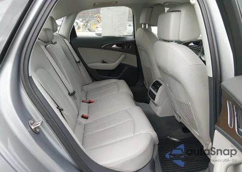 2016 Audi A6 2.0T Premium Plus z USA, uszkodzony, nr VIN WAUGFAFC6GN109299